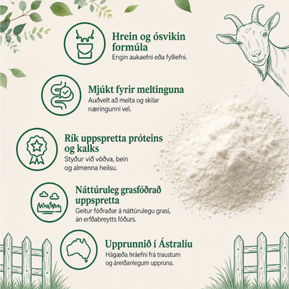 Reliv Goat Milk Powder