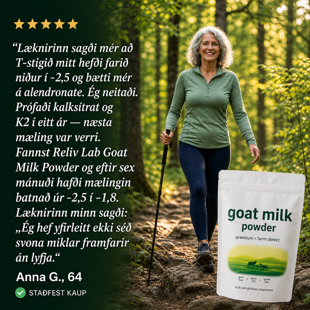Reliv Goat Milk Powder