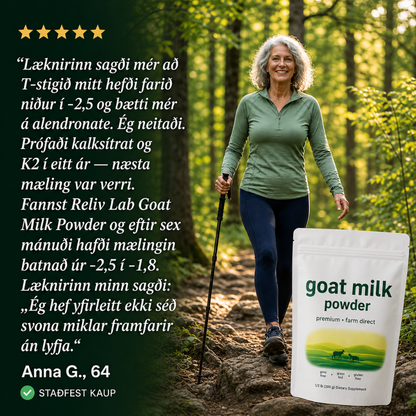 Reliv Goat Milk Powder