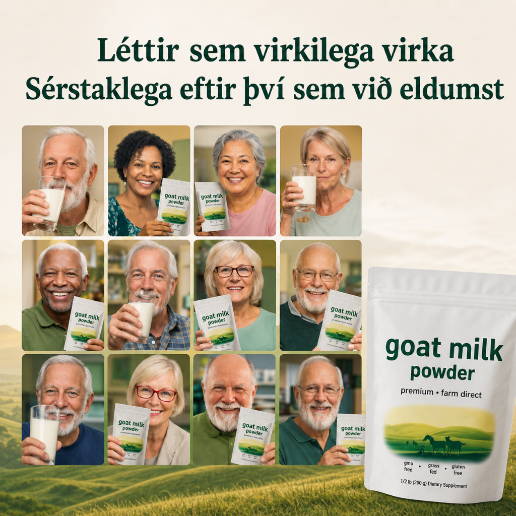 Reliv Goat Milk Powder