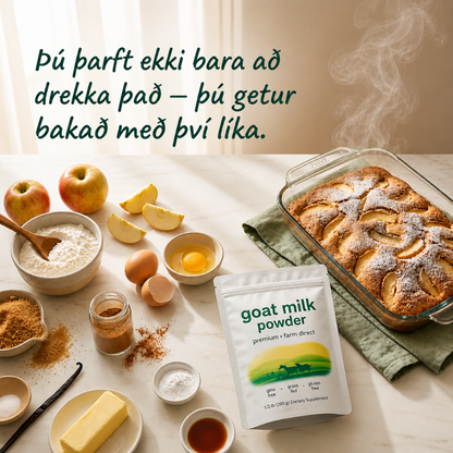 Reliv Goat Milk Powder