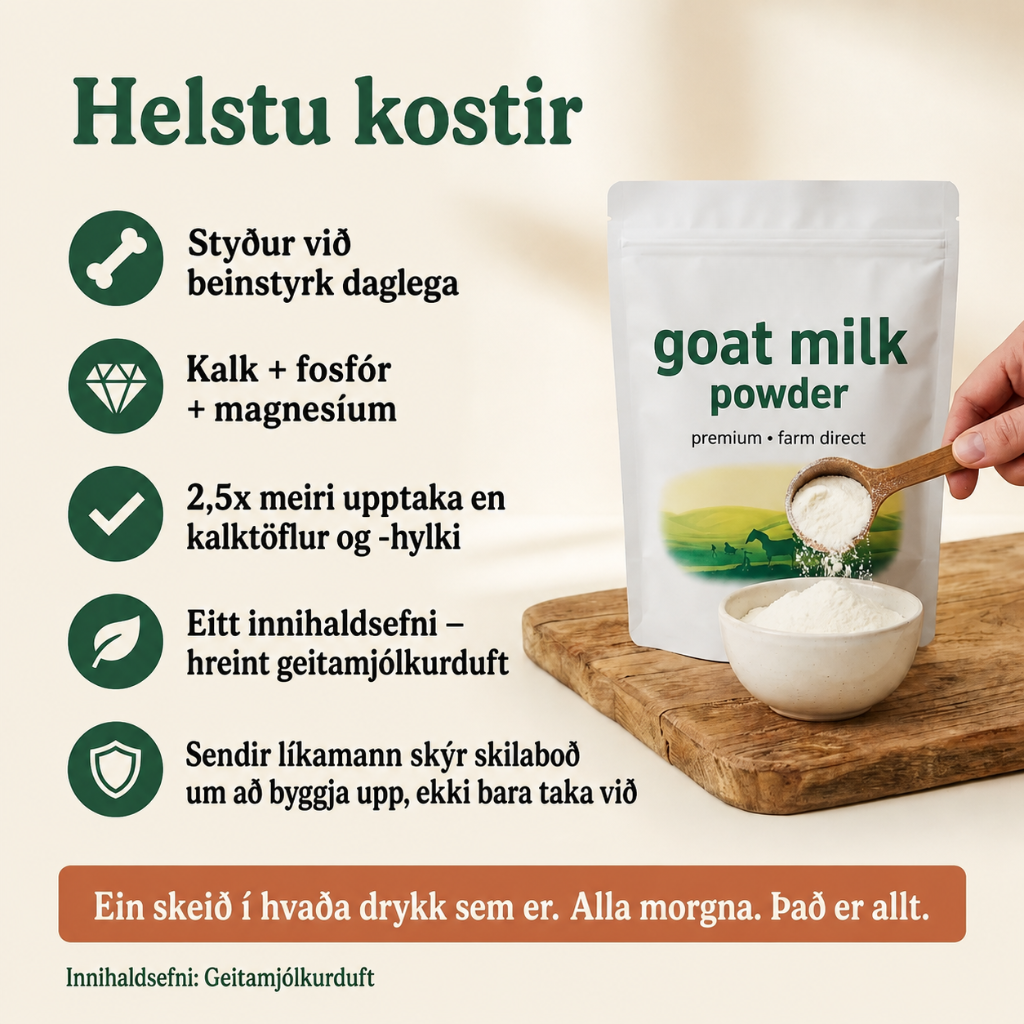 Reliv Goat Milk Powder