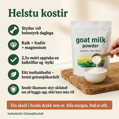 Reliv Goat Milk Powder