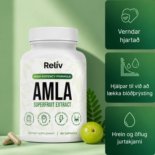 Reliv Amla Superfruit Capsules
