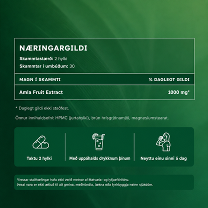 Reliv Amla Superfruit Capsules