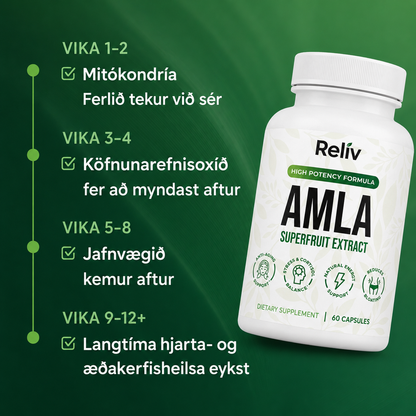 Reliv Amla Superfruit Capsules