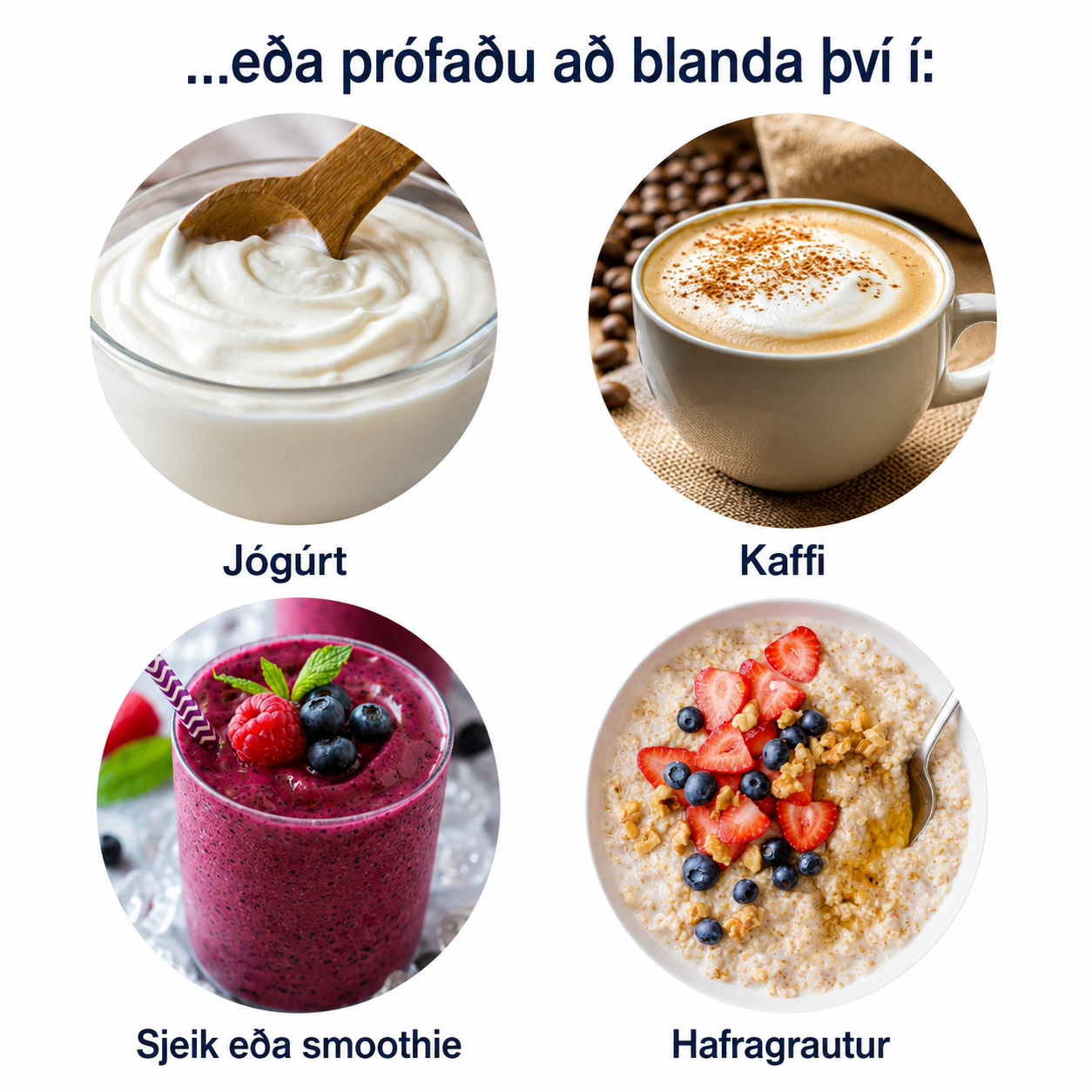 Þægilegri magatilfinning