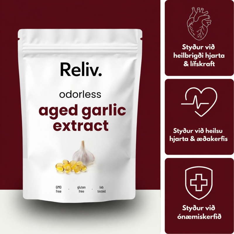 Reliv Aged Garlic Extract