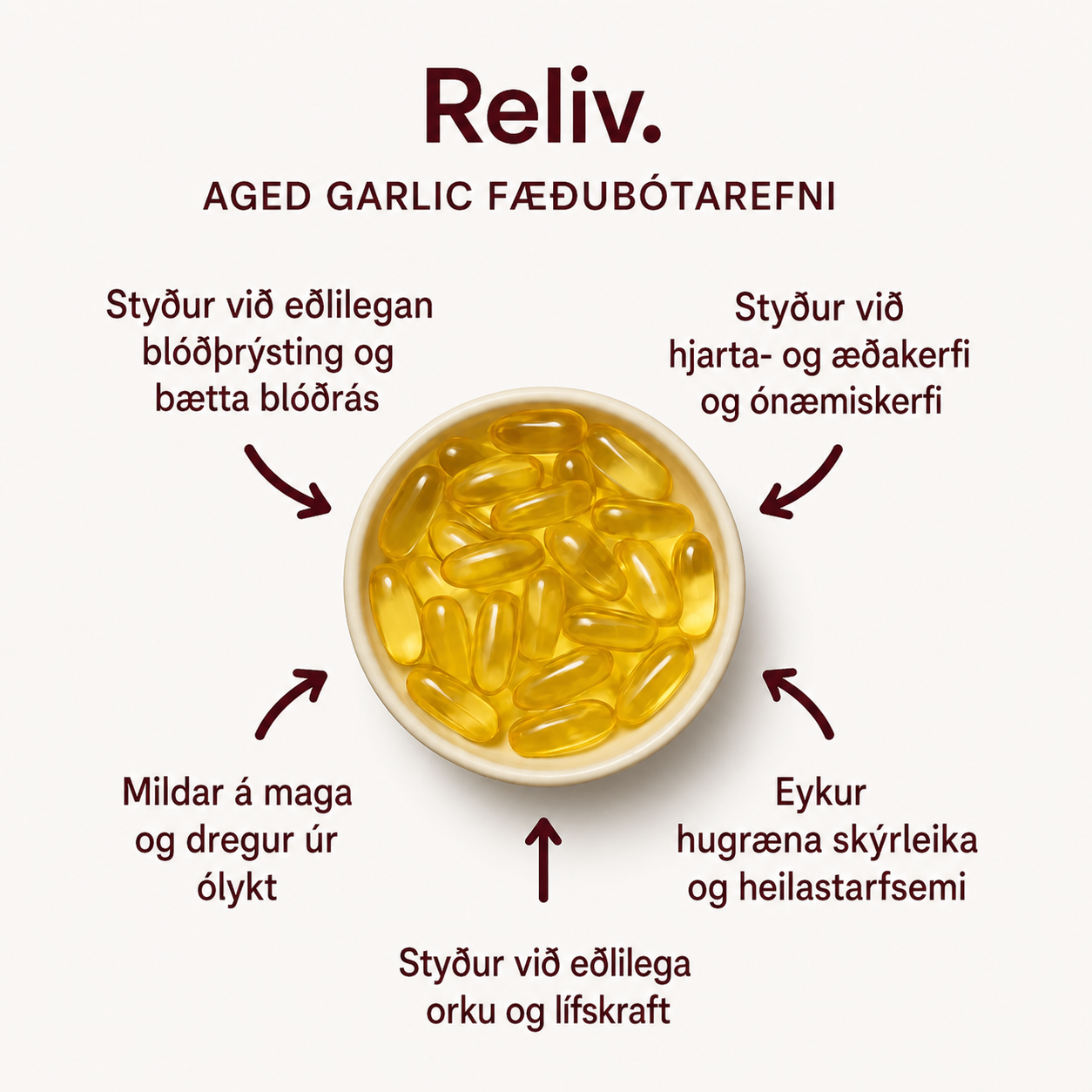 Reliv Aged Garlic Extract
