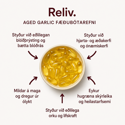 Reliv Aged Garlic Extract