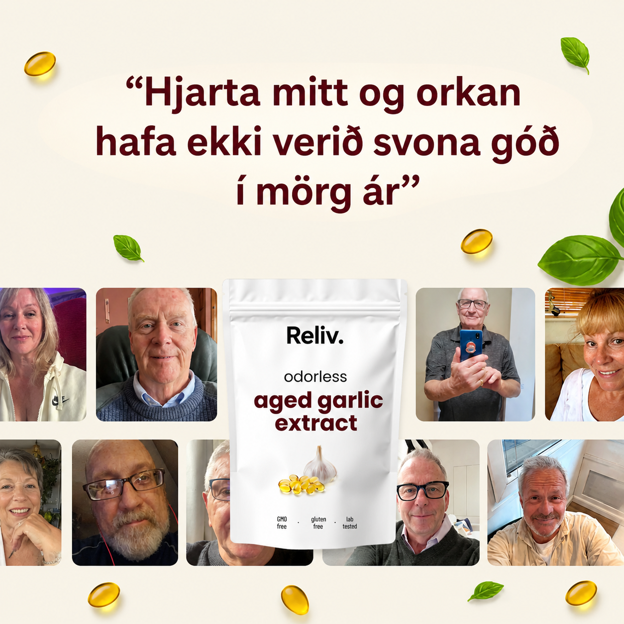 Reliv Aged Garlic Extract