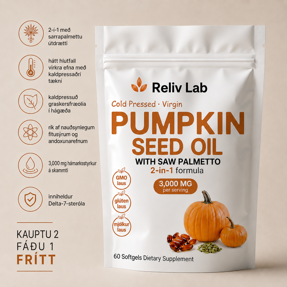 Reliv Pumpkin Seed Oil Product
