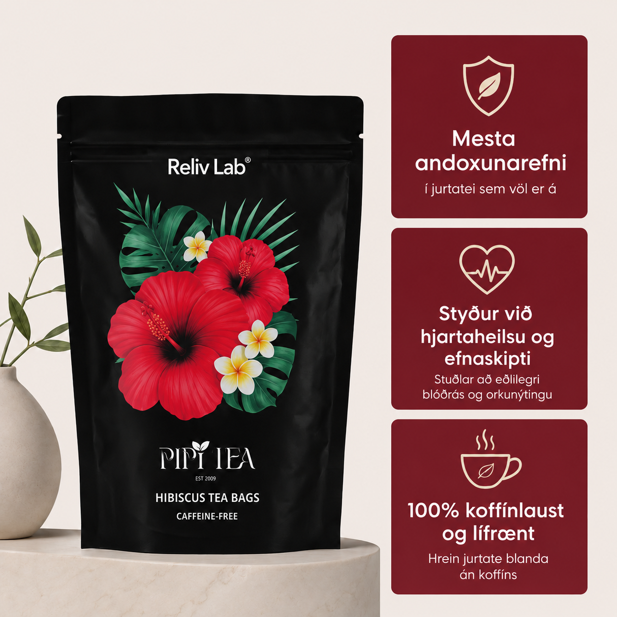 Reliv Lab Hibiscus Tea
