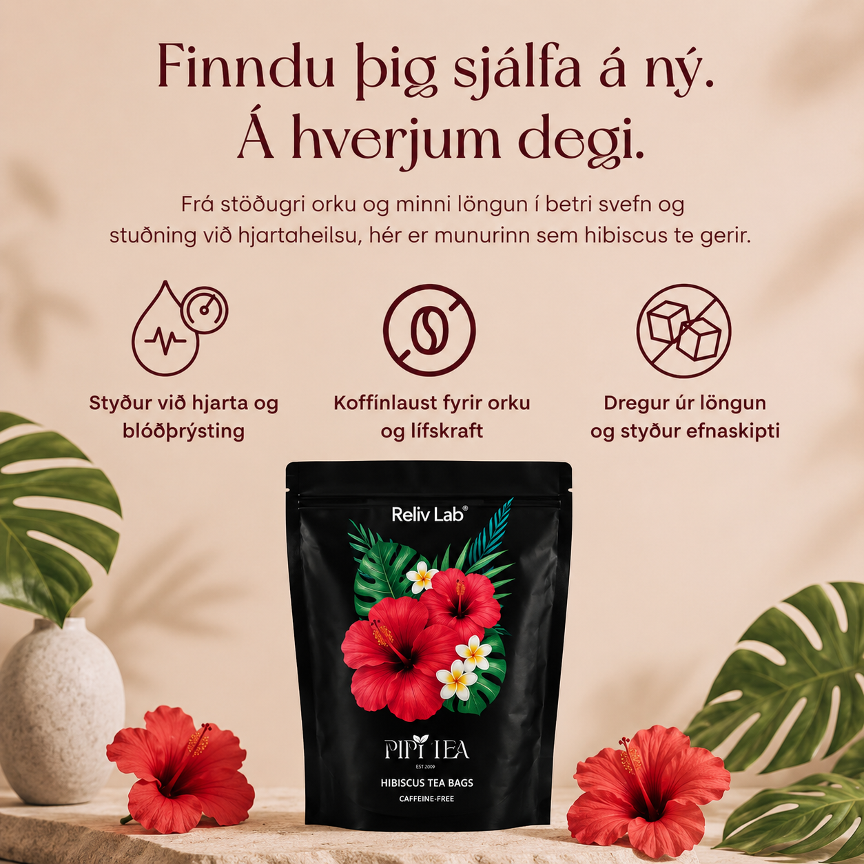 Reliv Lab Hibiscus Tea