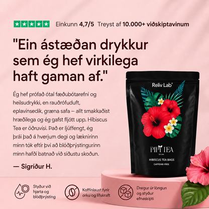 Reliv Lab Hibiscus Tea