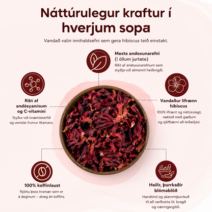 Reliv Lab Hibiscus Tea