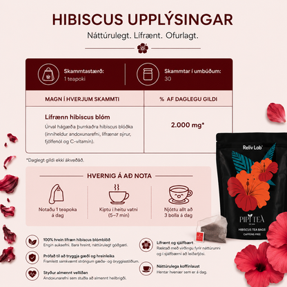 Reliv Lab Hibiscus Tea