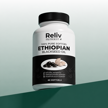 Reliv Nutrient - Ethiopian Black Seed Oil