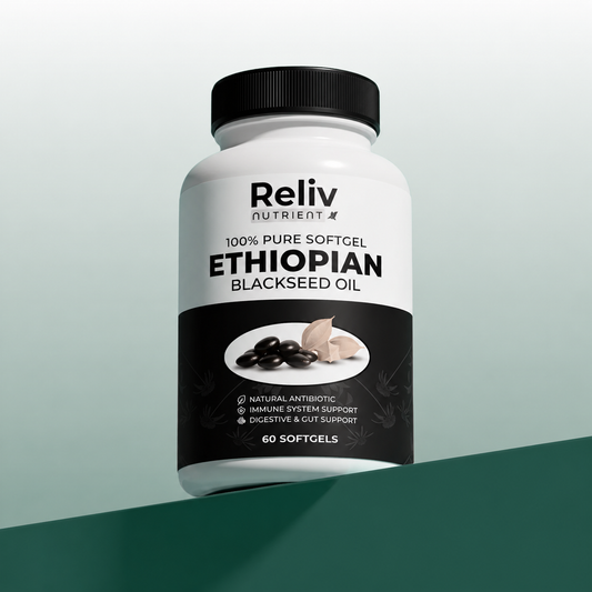 Reliv Nutrient - Ethiopian Black Seed Oil