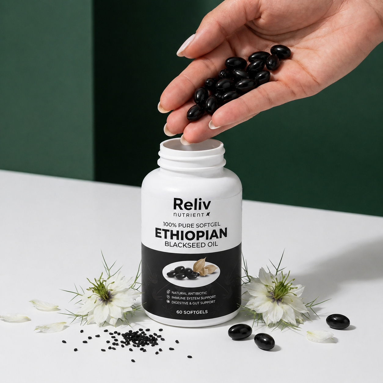 Reliv Nutrient - Ethiopian Black Seed Oil
