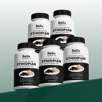 Reliv Nutrient - Ethiopian Black Seed Oil