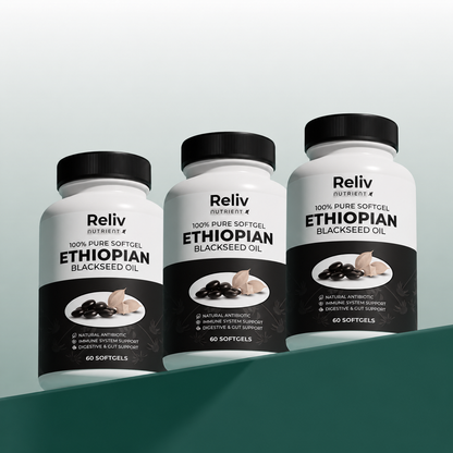 Reliv Nutrient - Ethiopian Black Seed Oil