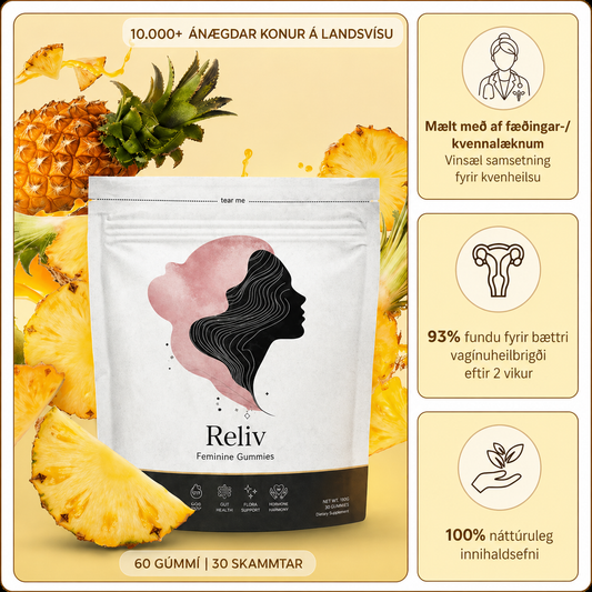Reliv Vaginal Probiotic