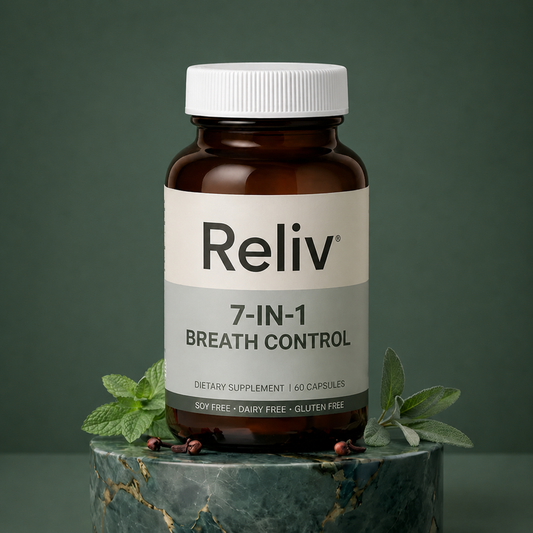 Reliv Advanced Bad Breath Formula