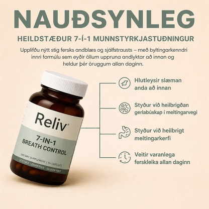 Reliv Advanced Bad Breath Formula