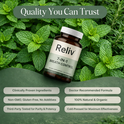 Reliv Advanced Bad Breath Formula