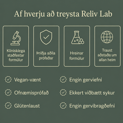 Reliv Advanced Bad Breath Formula