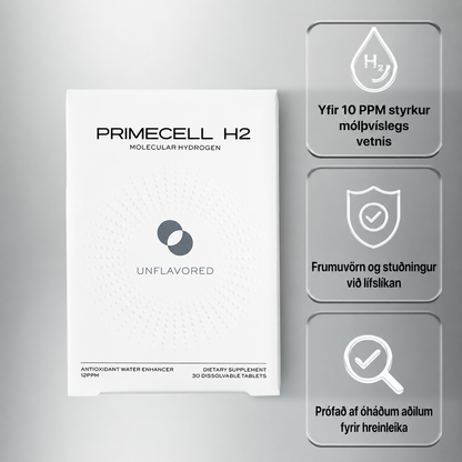 PrimeCell H2 - Protects Your Cells From The Inside Out.