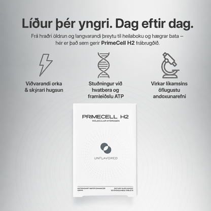 PrimeCell H2 - Protects Your Cells From The Inside Out.